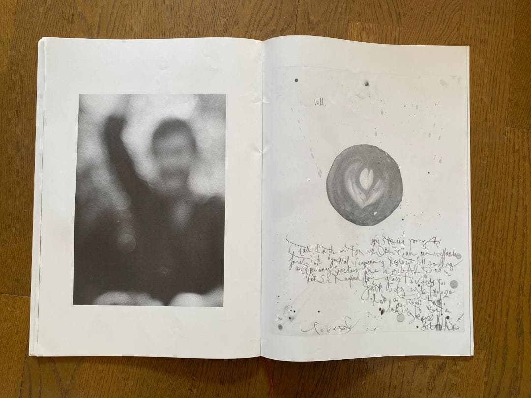 マーク・ボスウィック　100部限定　アートブック 貴重　オリジナルプリント付