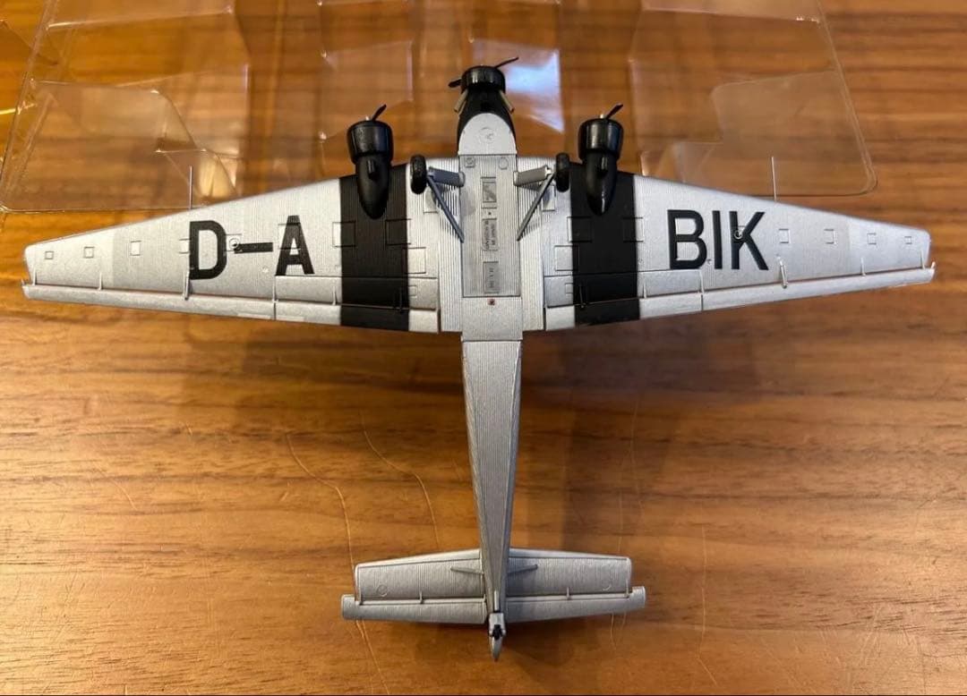 新品Herpa Junkers Ju 52/3m 1/160 絶版 D-ABIK - メルカリ