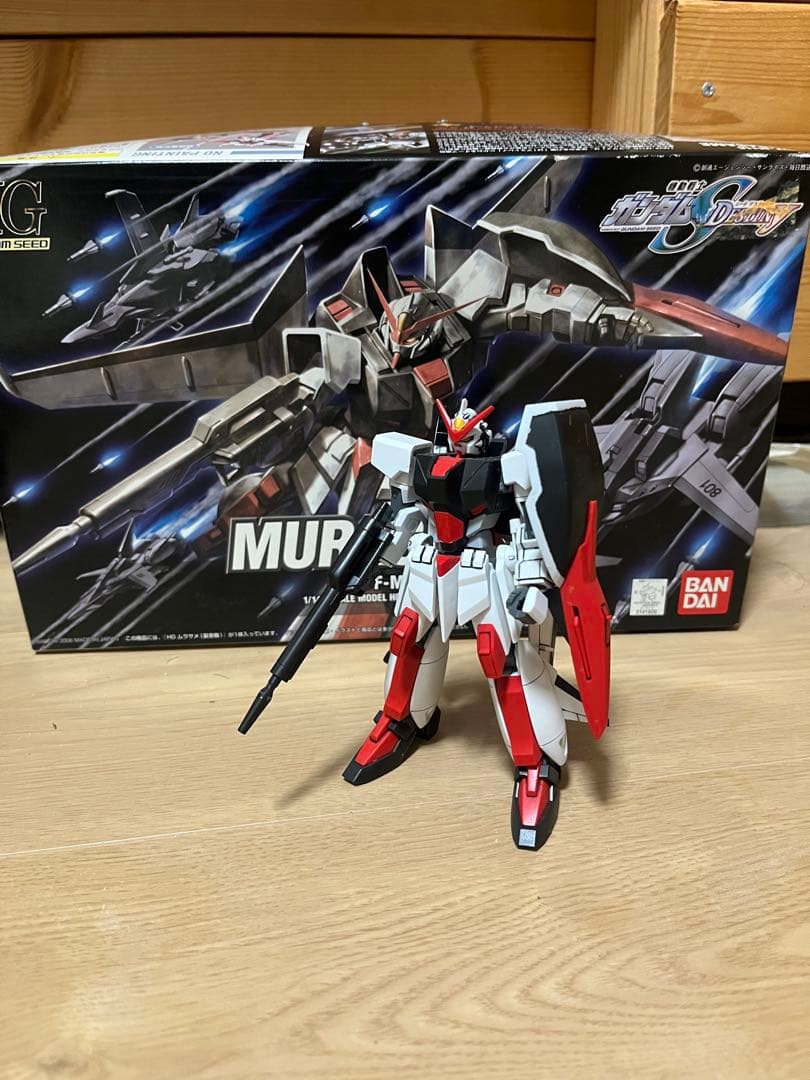 返品不可 ムラサメ量産機 Amazon | HG 1/144 MVF-M11C ムラサメ (量産