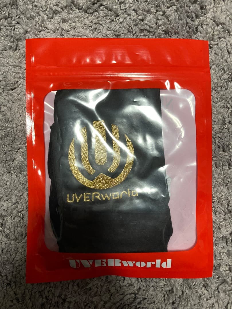 UVERworld グローブ 新品 未開封 日産スタジアム