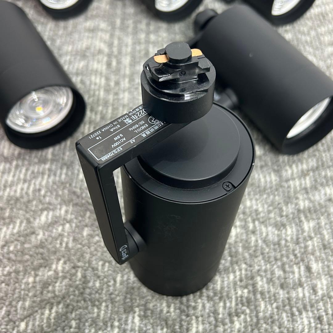 10台セット】【2022年製】EFS7048B 遠藤照明 LEDスポットライト