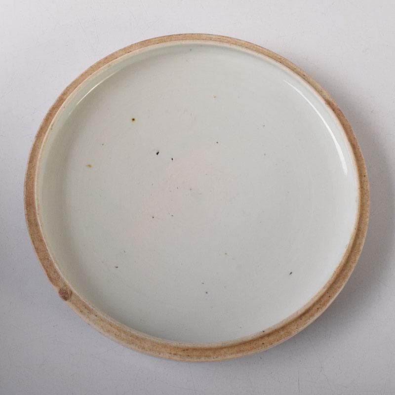 伊万里焼 古伊万里 染付 蛸唐草文 四段重箱 C R8464H