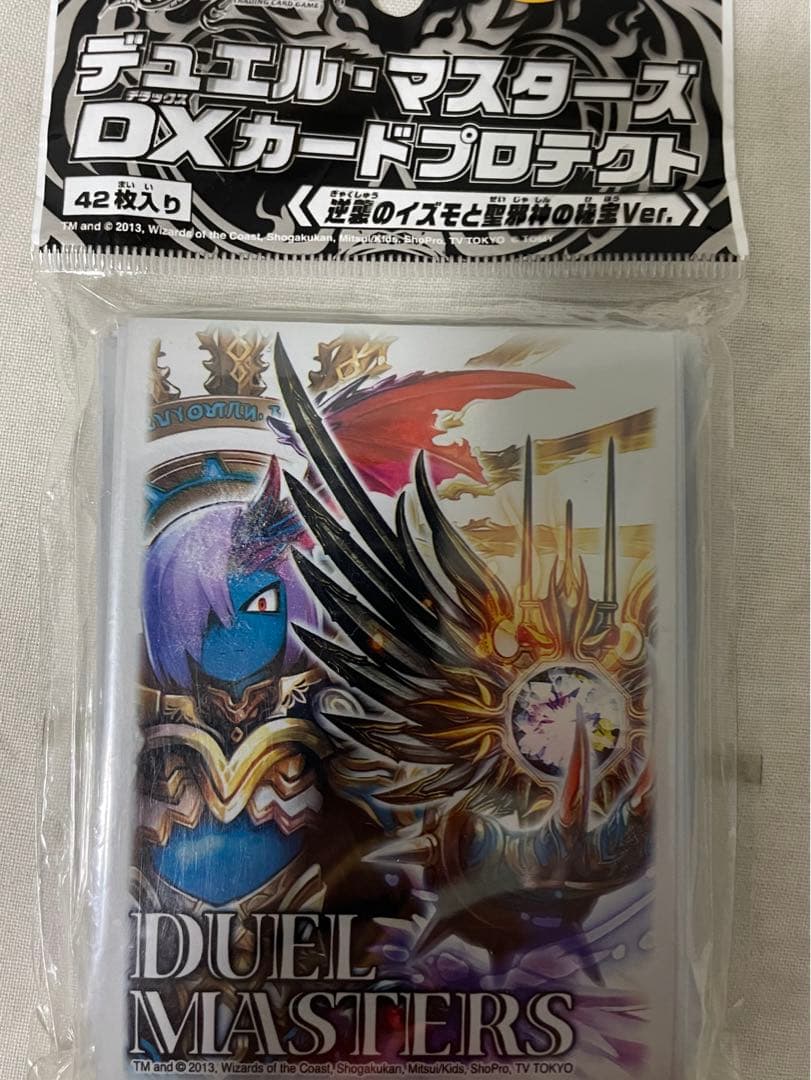 逆襲のイズモと聖邪神の秘宝 スリーブ デュエマ 公式 イズモ