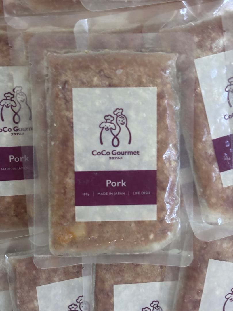 最終値下げ】ココグルメ pork 27袋 - メルカリ