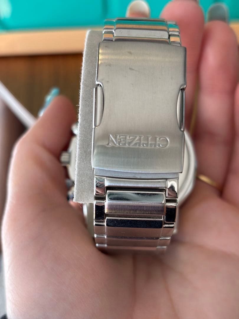 CITIZEN エコドライブ