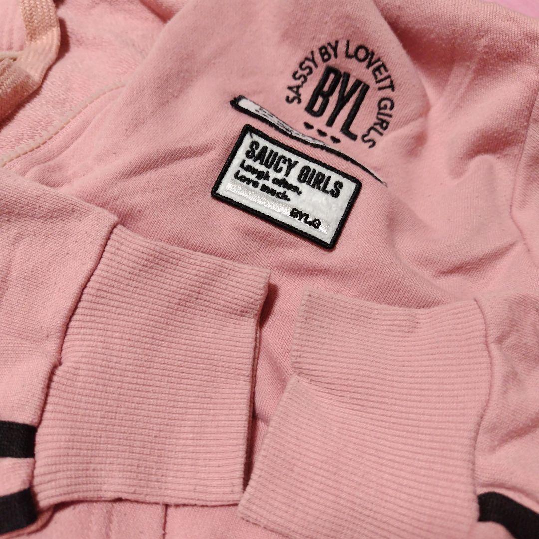 BYLOVEIT トレーナー、キュロット、スカパン、セット　130