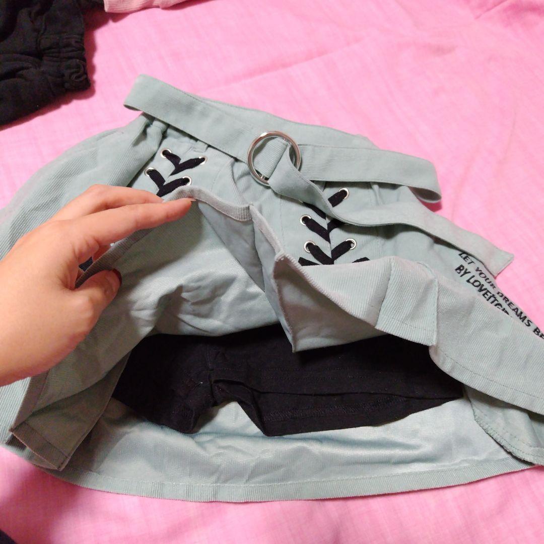 BYLOVEIT トレーナー、キュロット、スカパン、セット　130