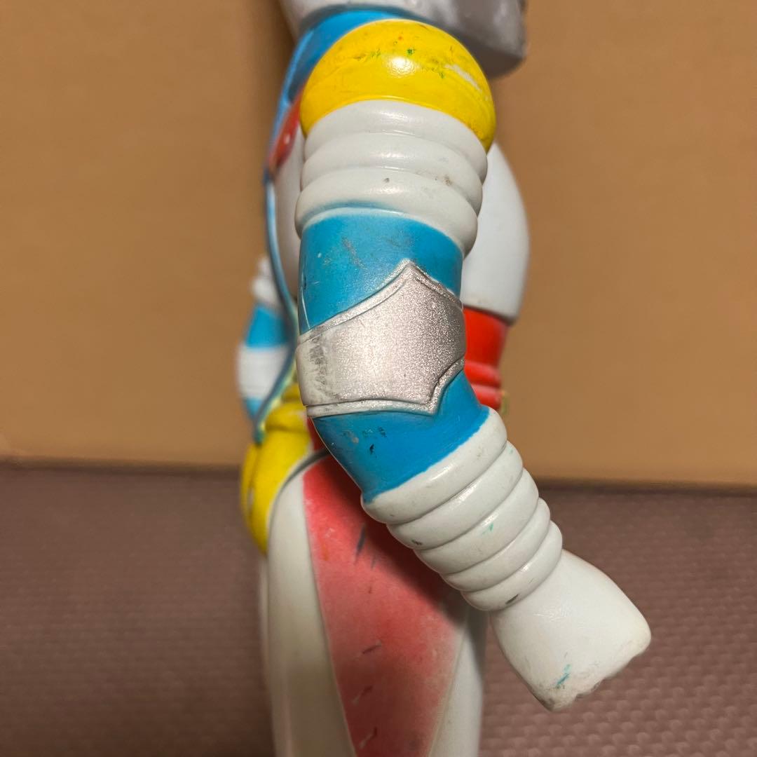 ジェットジャガー　東宝　ブルマァク　ソフビ