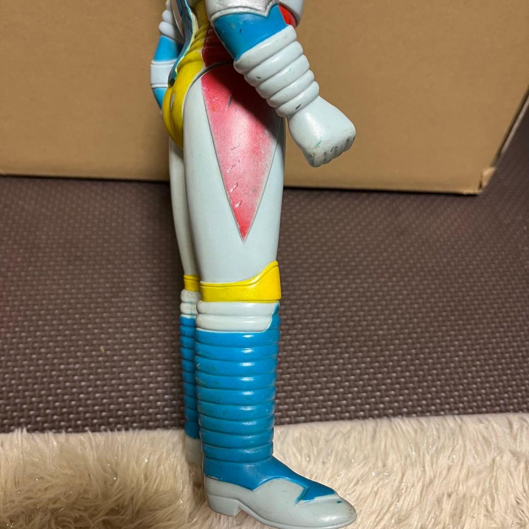 ジェットジャガー　東宝　ブルマァク　ソフビ