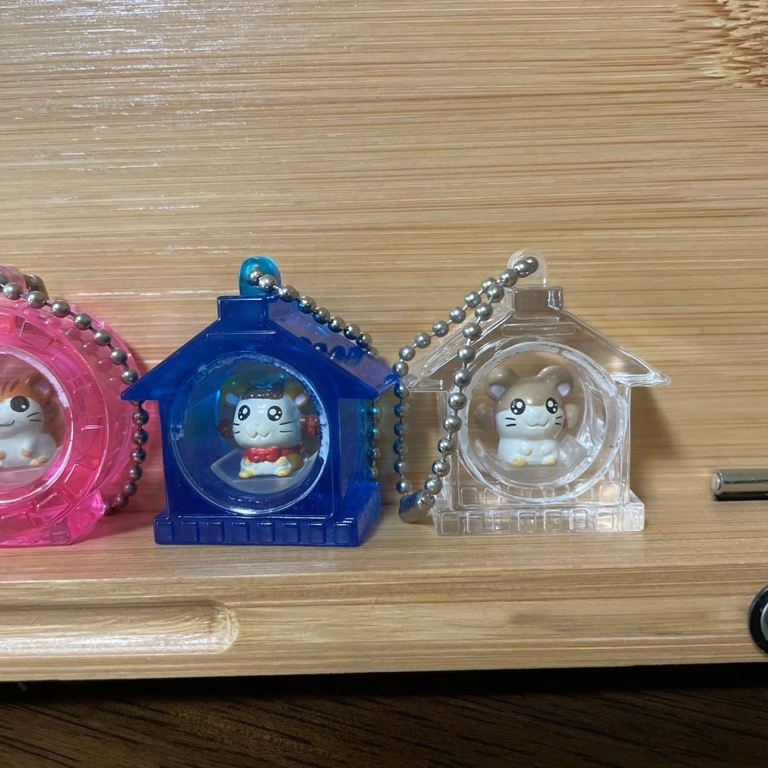 レア⭐︎ とっとこハム太郎 ころころホルダー 6個+おまけ1個セット