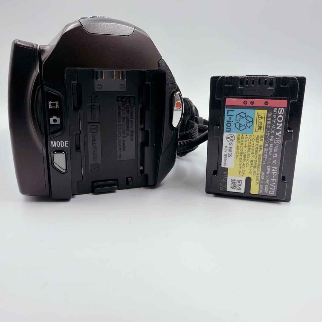 SONY ソニー HDR-CX560V ムービー ビデオカメラ