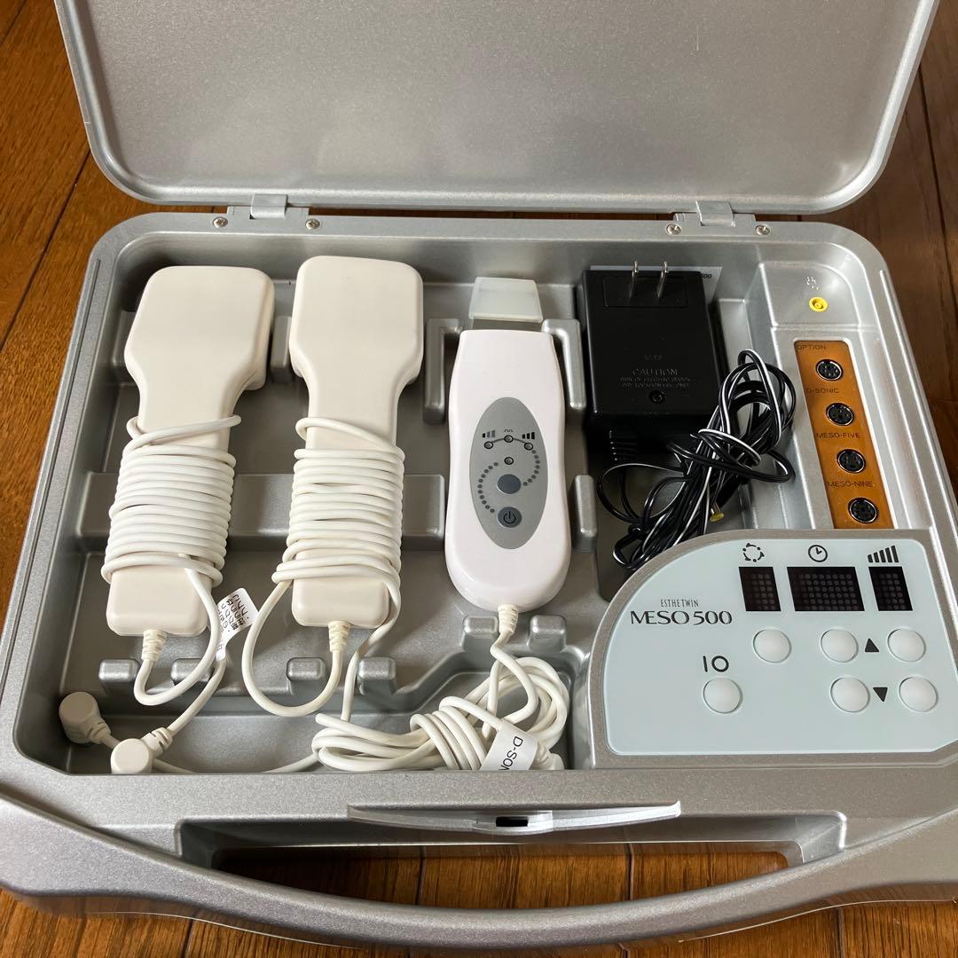 エステツイン MESO500 エステツイン MESO500 美顔器