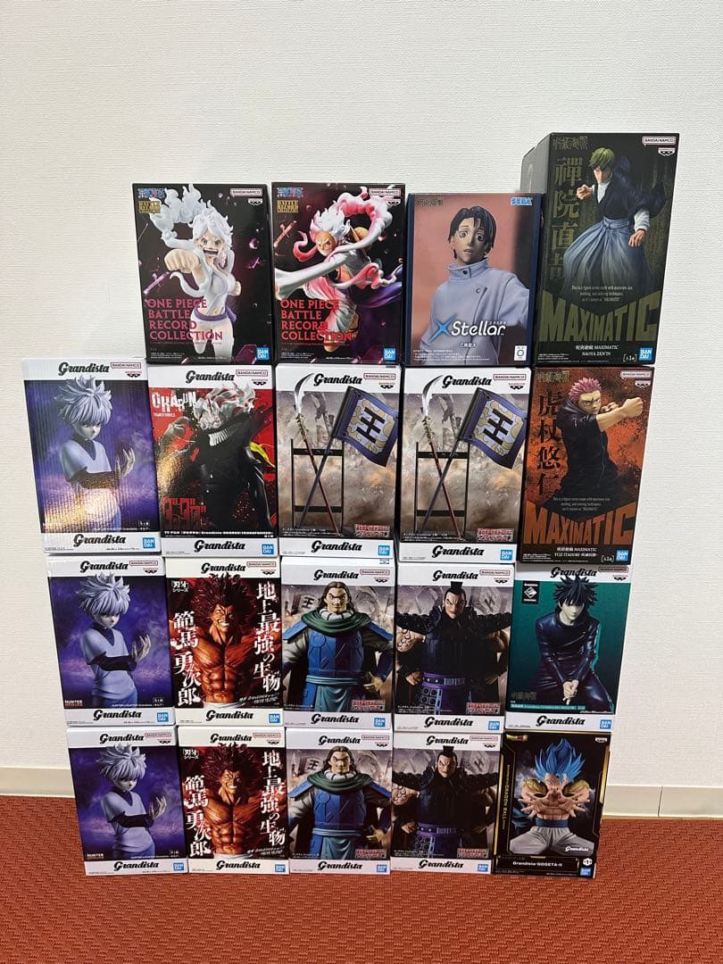 最新プライズフィギュア 19点まとめ売り - メルカリ