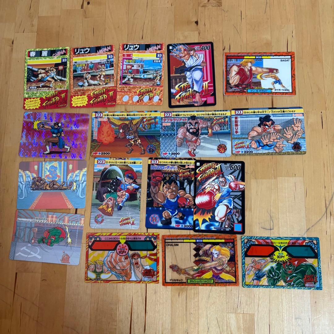 ストリートファイターⅡ カード まとめ 7-1