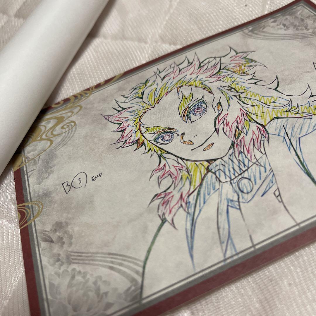 ♡鬼滅の刃♡ufotable ダイニング 煉獄杏寿郎 煉獄 B2原画ポスター