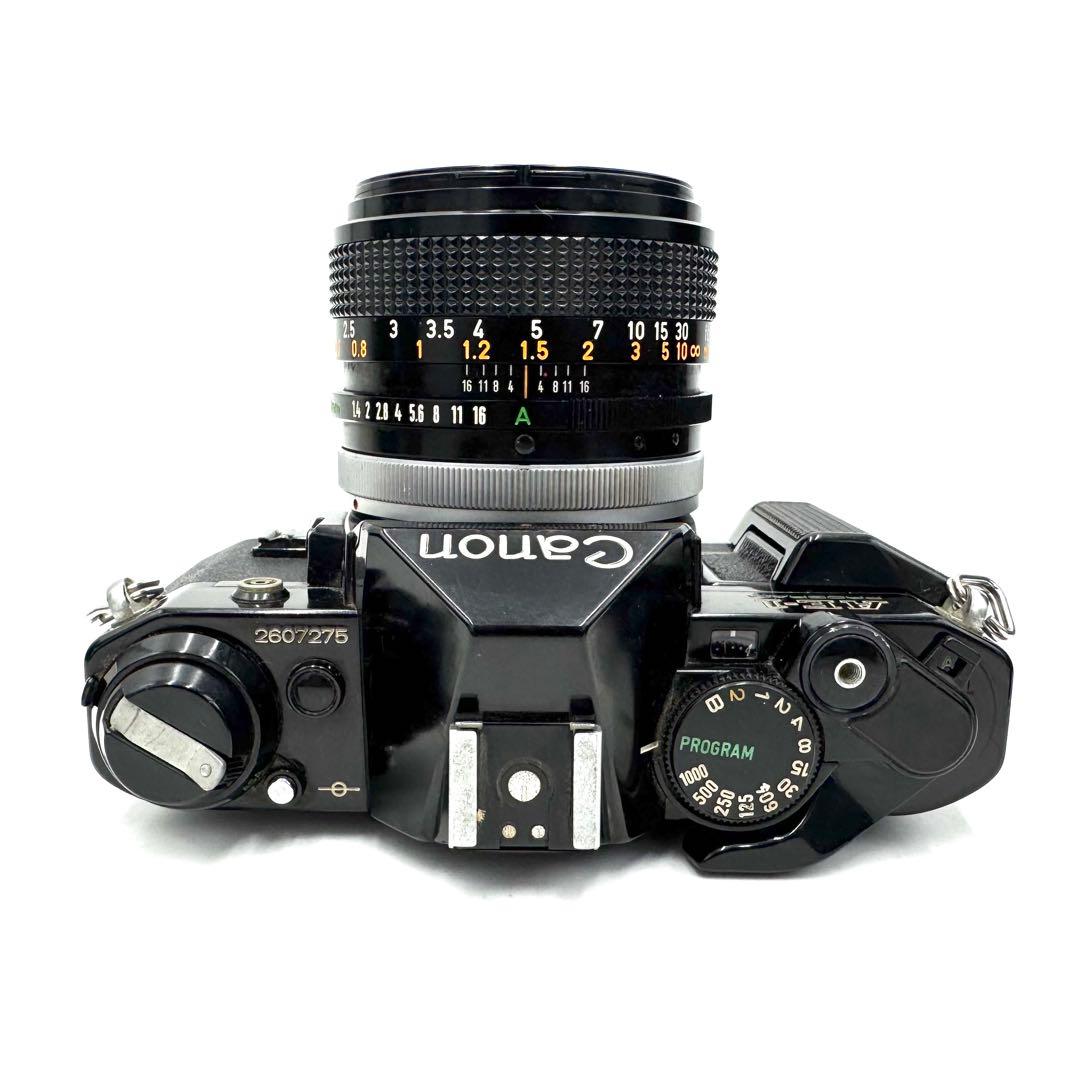 ❁完動品❁Canon AE-1 Program FD 50mm f1.4 ssc