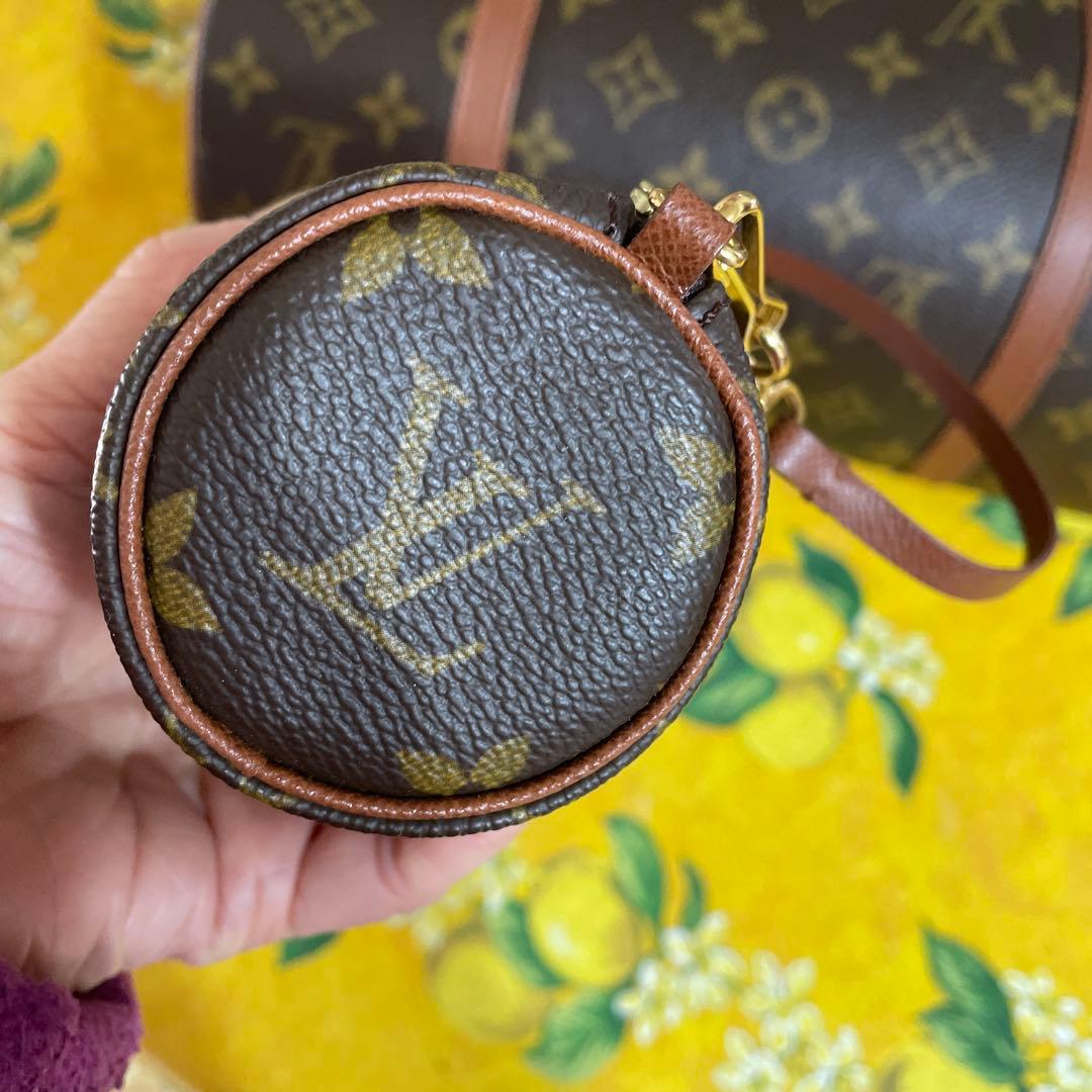 ルイ・ヴィトン ハンドバッグ 大小セット　パピヨン　１回使用