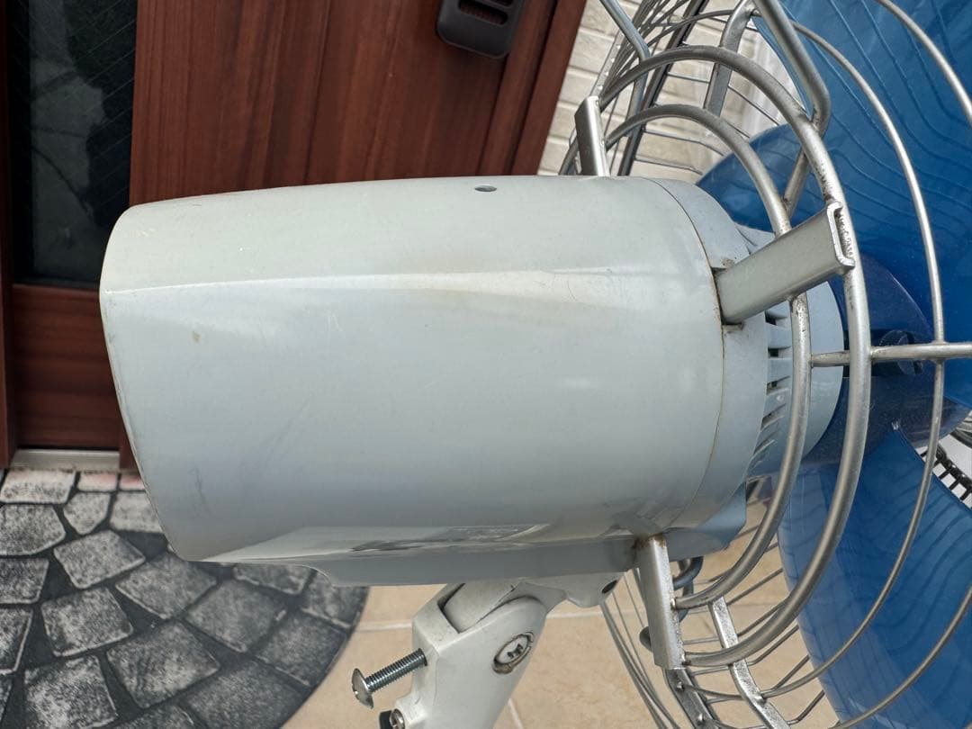 清*水様 ナショナル 扇風機 昭和レトロ F-30LHジャンク品