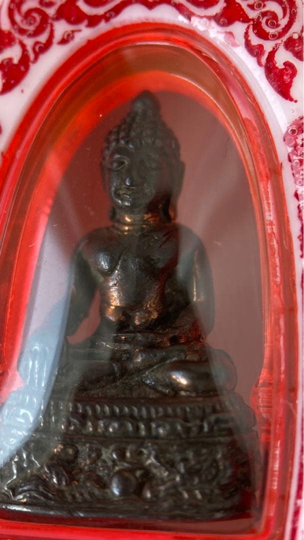 LP Paiben《2528 綠龍藥師佛》薬師如來