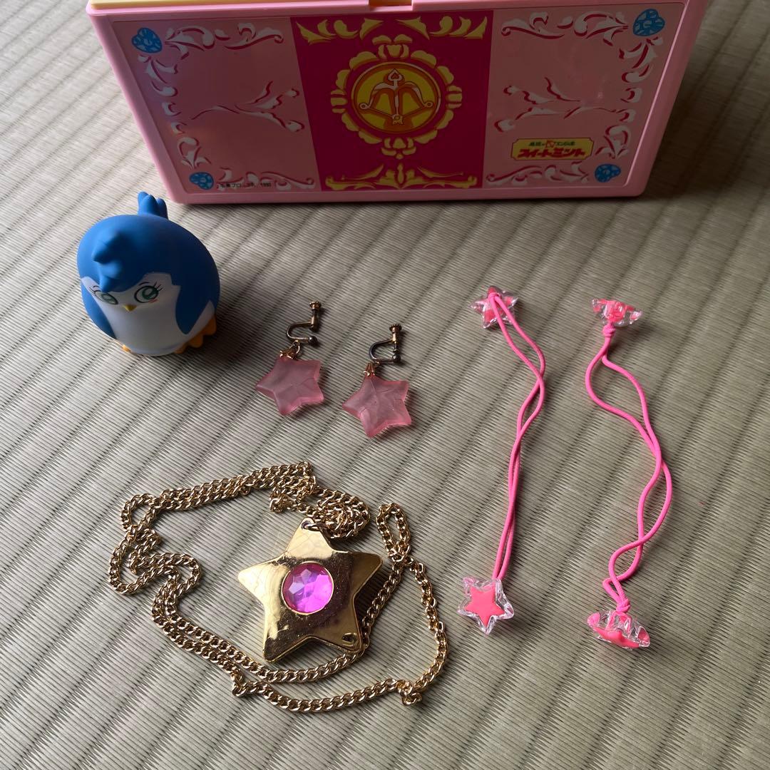 レトロ玩具】魔法のエンジェルスイートミントのワッフルのオルゴール