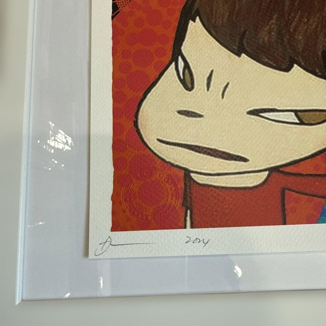 DEATH NYC 世界100枚限定 現代アートポスター 奈良美智 草間弥生