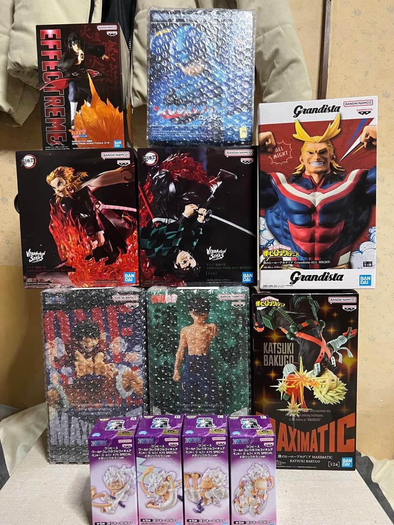 人気 ジャンプ プライズフィギュア＋ロックマン 8＋4体セット まとめ売り