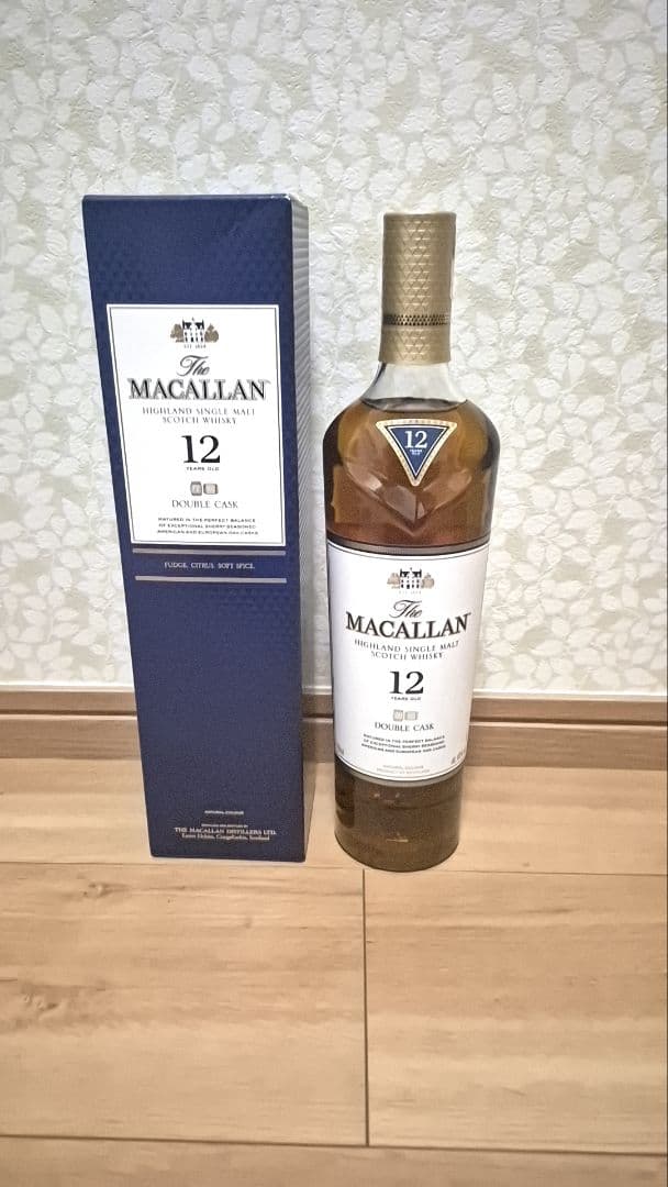 NIKKA ニッカ マークボトル ウイスキー 特級 モルトグレーン 700ml