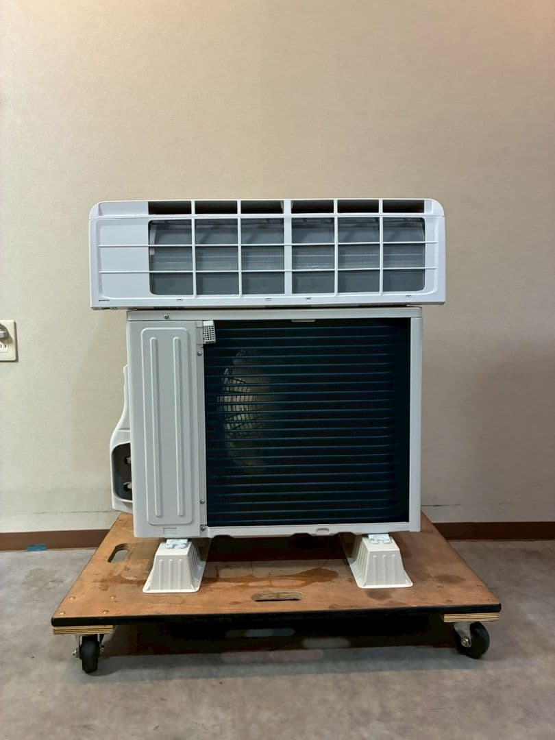 2010 ハイセンス【OB-HA22BK1-W】2025年 6畳 エアコン 中古