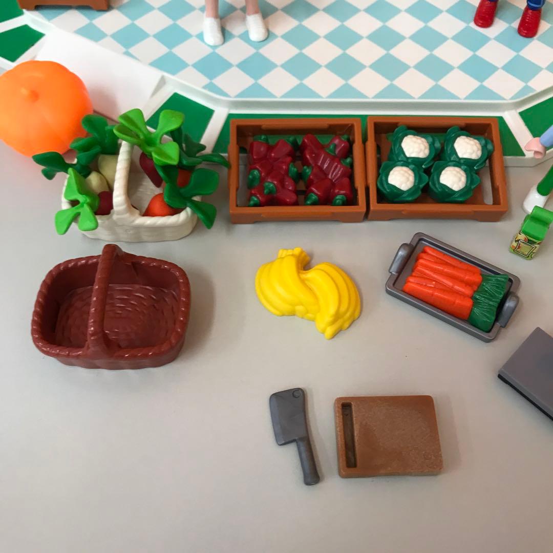 【絶版】Playmobil プレイモービル 食料品店 9403