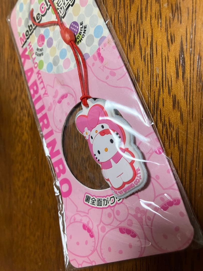 ハローキティKABURINBOモバイルクリーナー マイメロディ2007年サンリオ