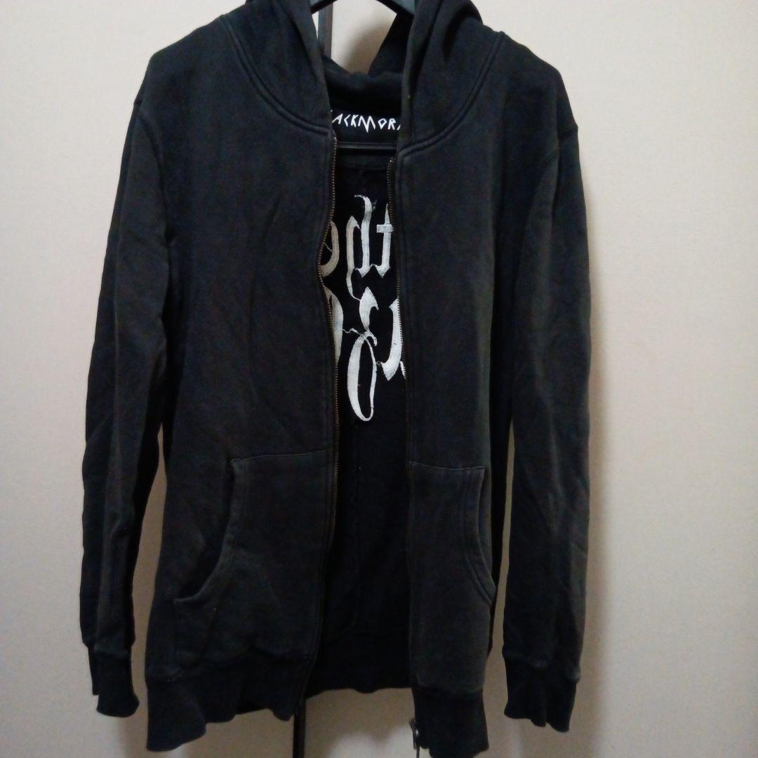 ガゼット the GazettE パーカー 初期 ロゴ刺繍 - メルカリ