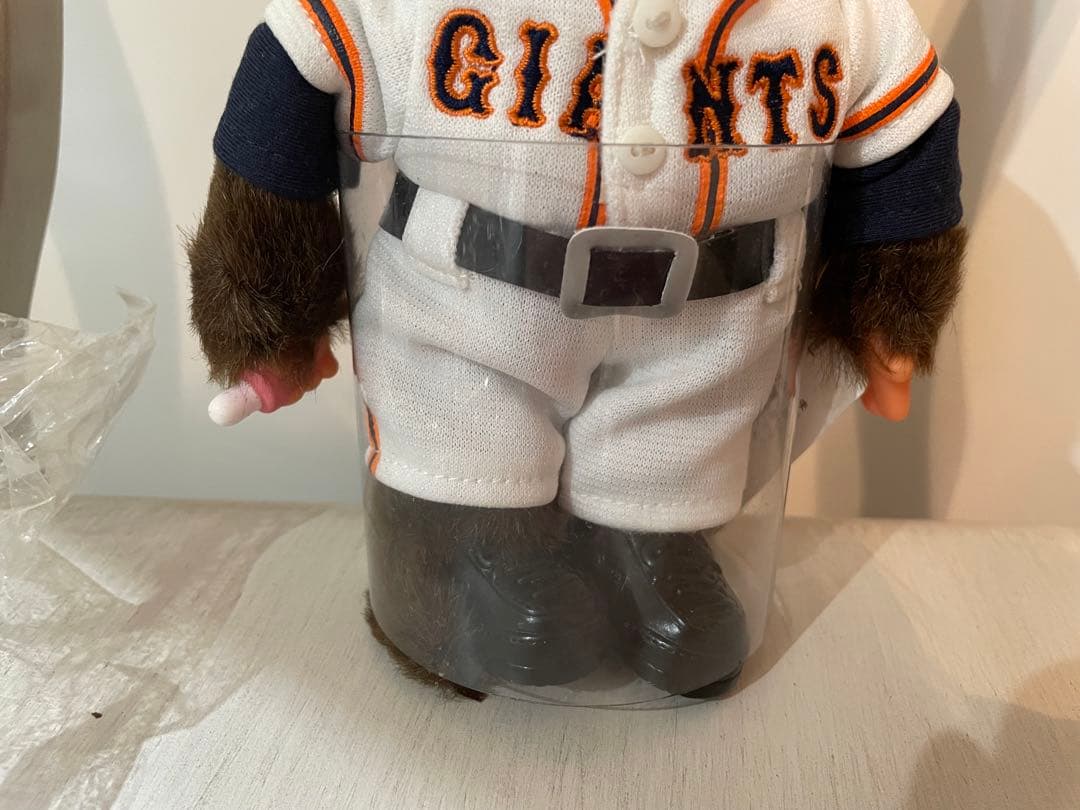 モンチッチ　GIANTS 巨人 ジャイアンツ 野球　ユニフォーム 希少 レア