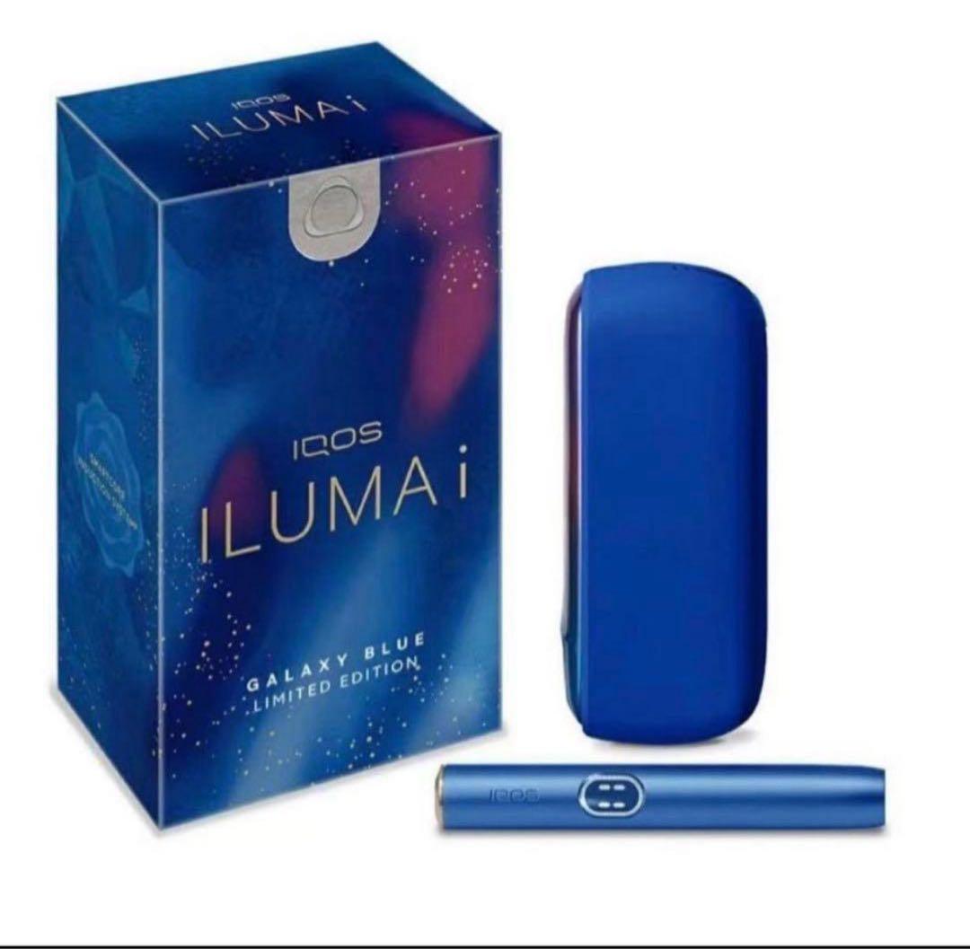 新品未開封】IQOS ILUMA i Galaxy Blue 限定版 - メルカリ