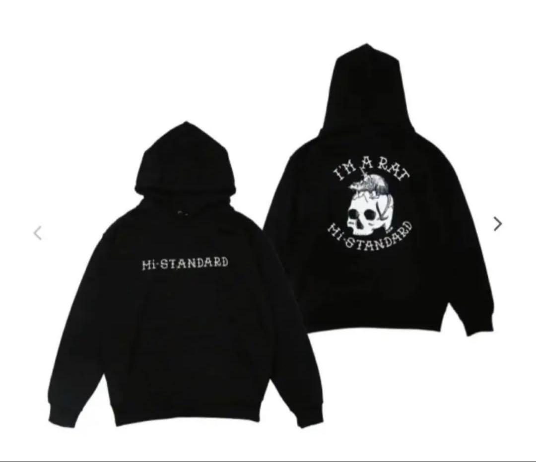 Hi-STANDARD パーカー L pizza of death ハイスタ PIZZA OF DEATH ken