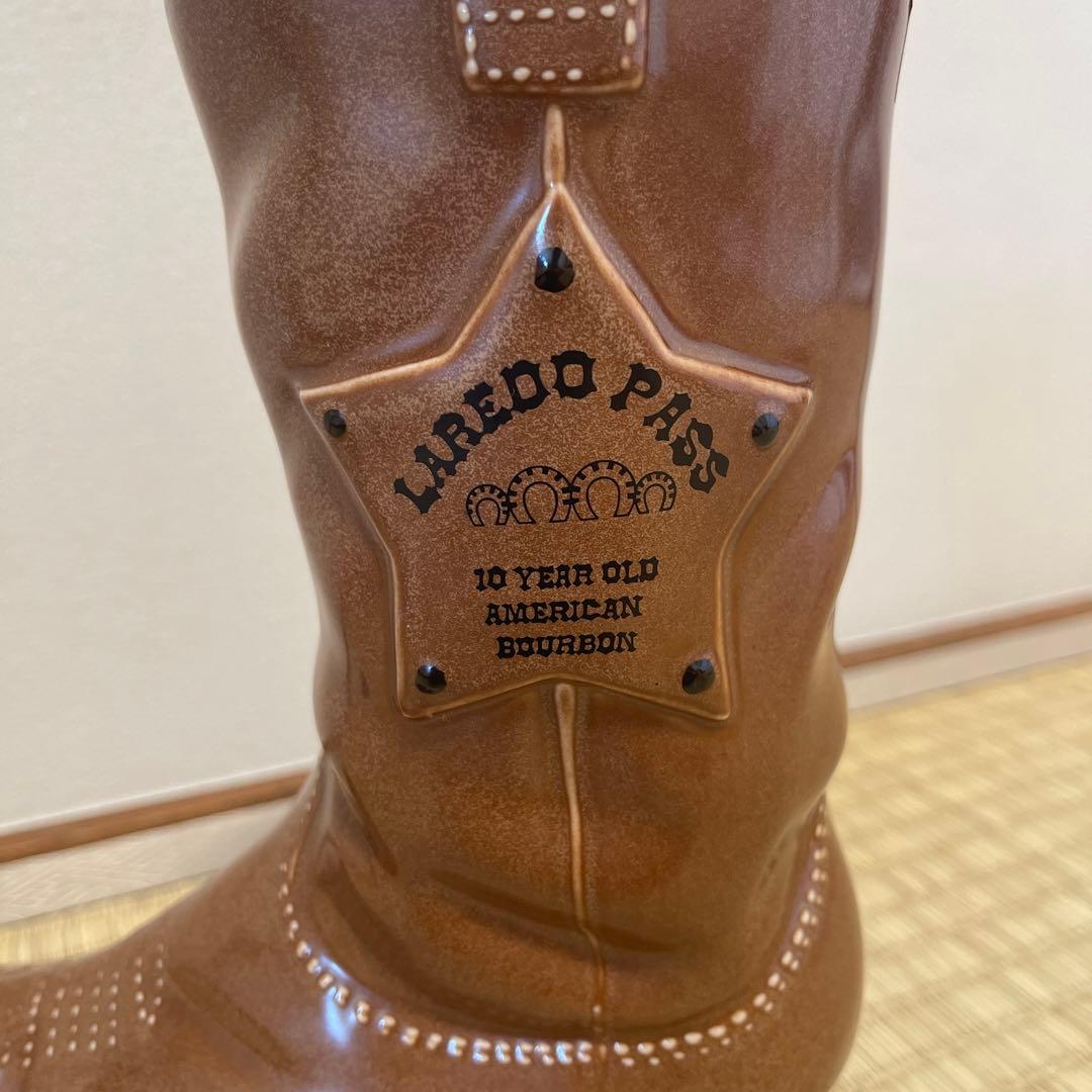未開栓 LAREDO PASS ラレドパス 10年 バーボン