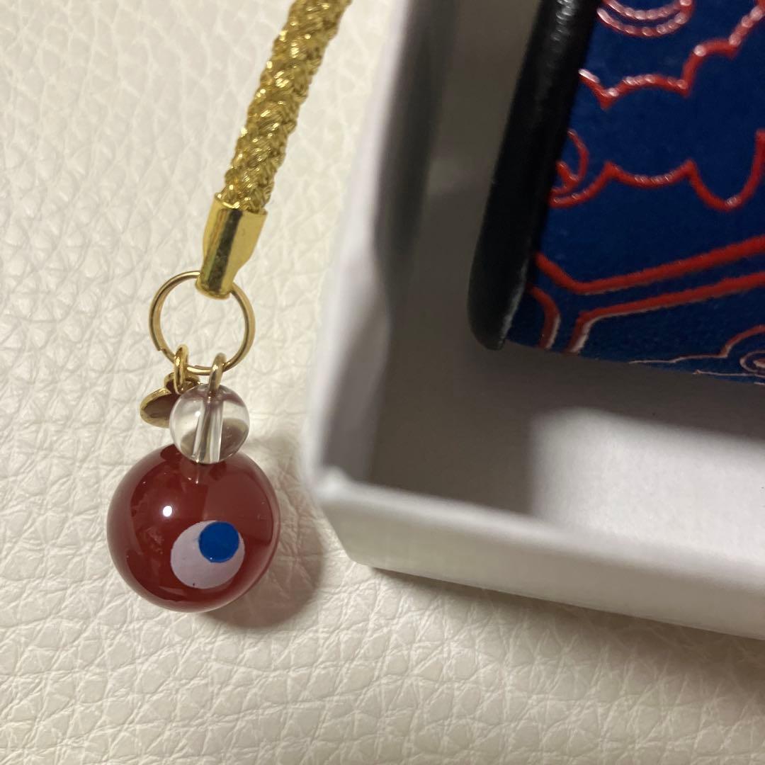 ミャクミャク　印伝