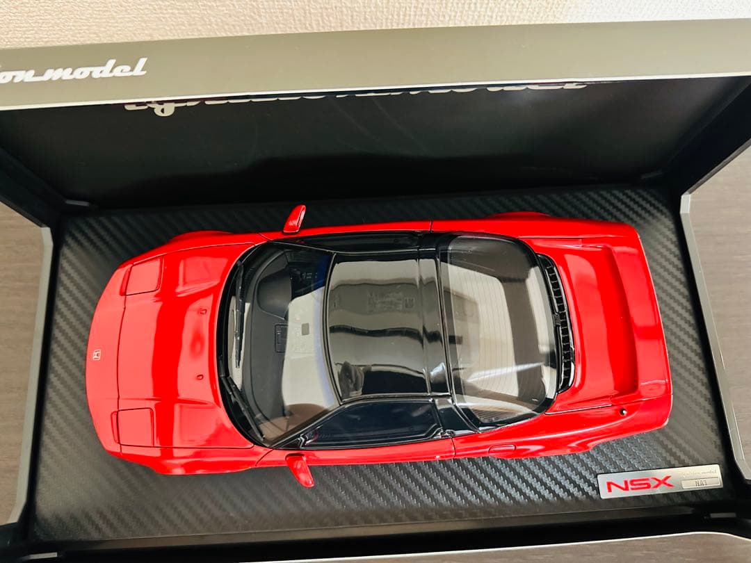 NSX NA1 イグニッションモデル 1/18