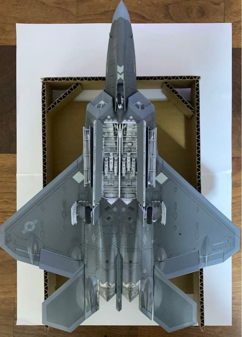 F-22 ラプター　1/48
