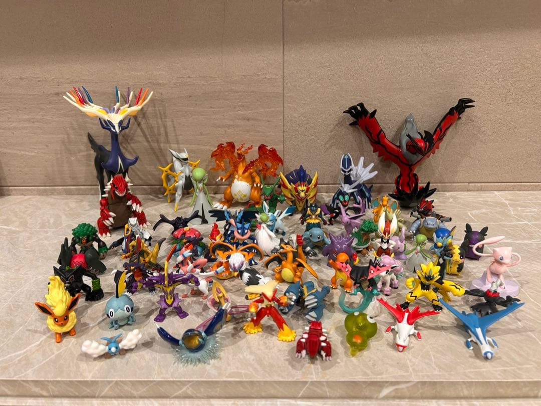 モンコレ ＋ポケモンフィギュア 約100体 セット