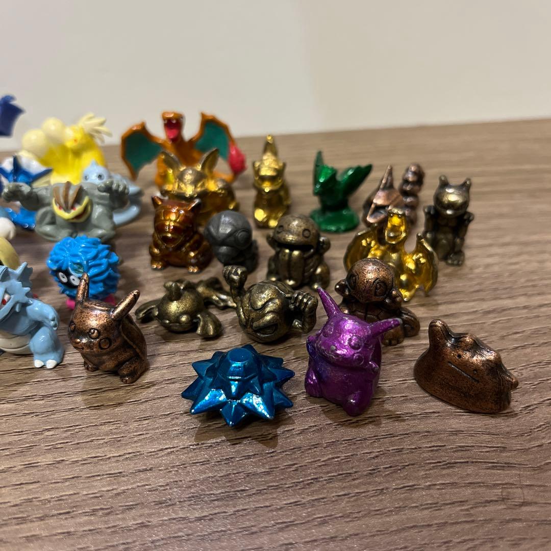 ポケットモンスター ポケモン モンコレ メタルコレクション フィギュア
