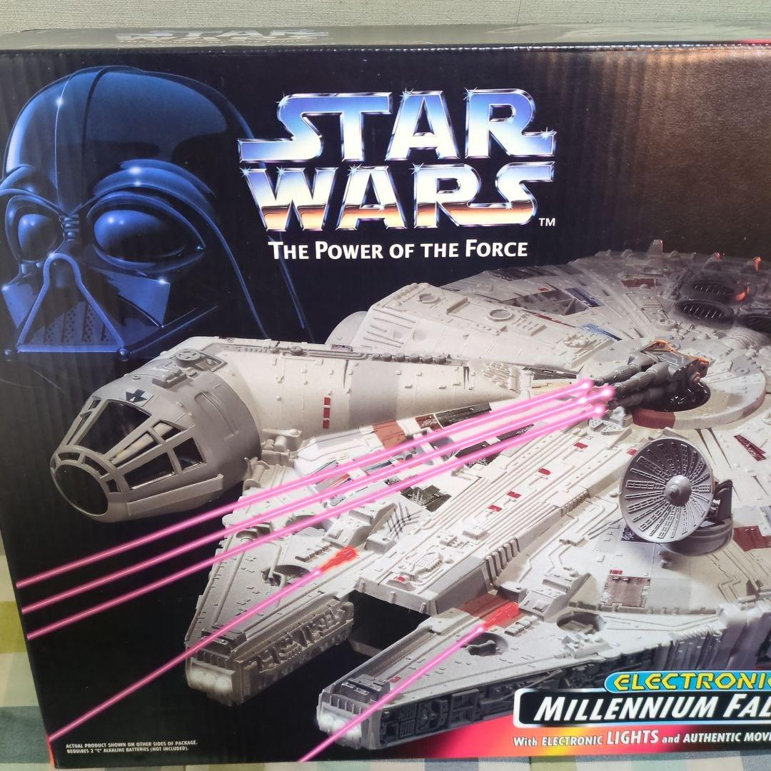 ケナー　スターウォーズ　ミレニアムファルコン　ハズブロ　新品・未開封