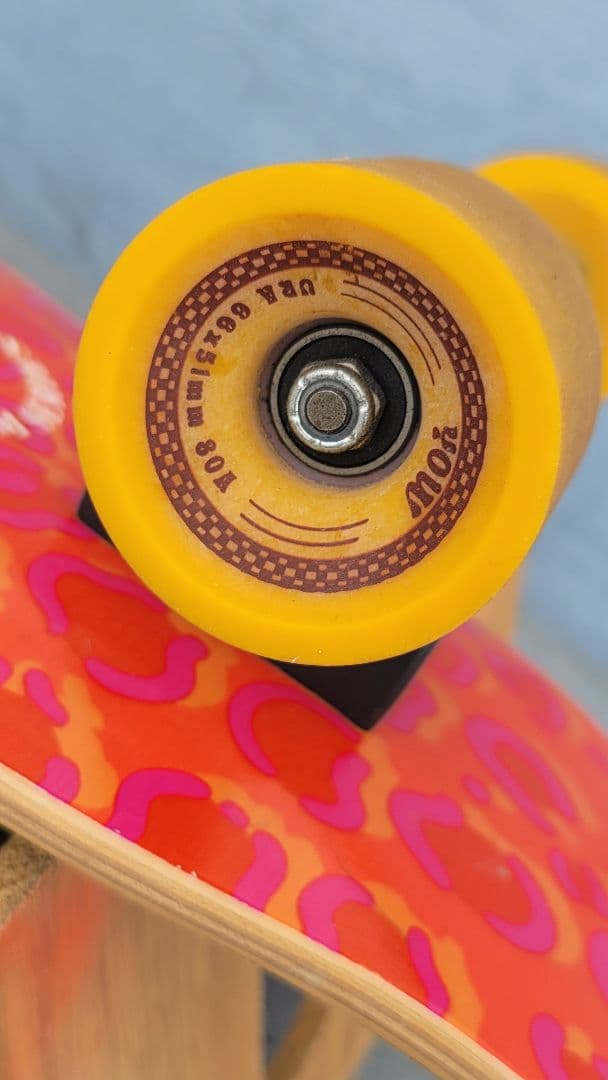 YOW レオパード柄 スケートボード