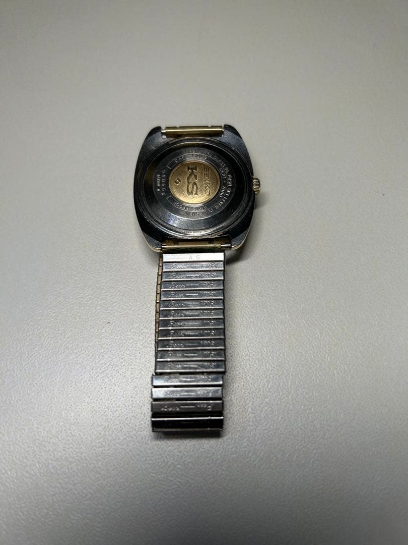 セイコー キングセイコー 5621-7000 ゴールド　手巻き アナログ 腕時計