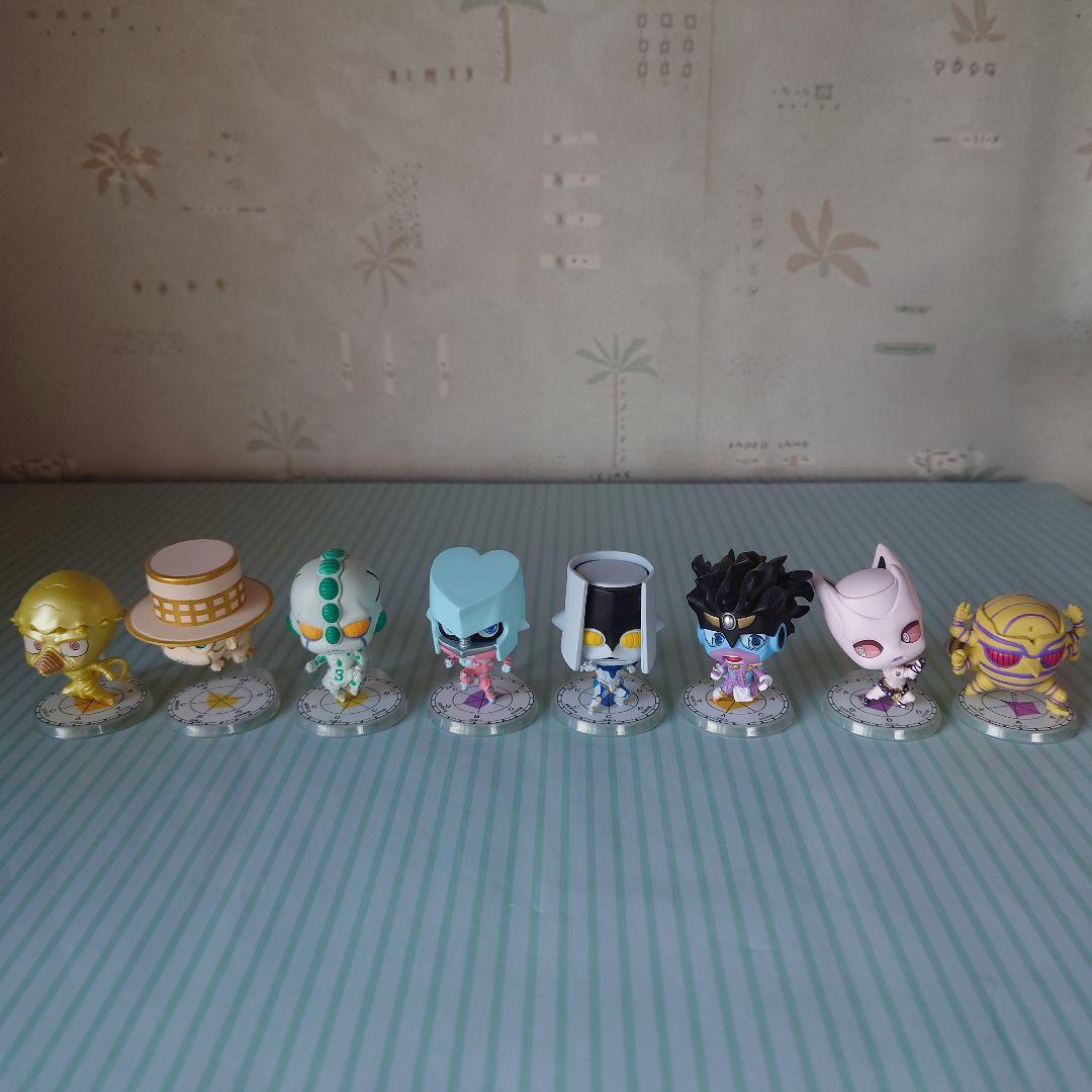 ジョジョの奇妙な冒険 ジョジョコレ カプセルフィギュア 75個セット