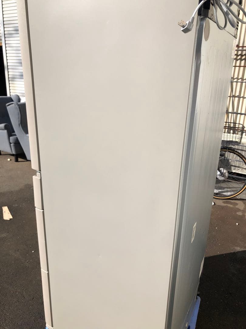 ○ Panasonic 冷蔵庫 シルバー NR-SPF458X 2022年製 生活家電