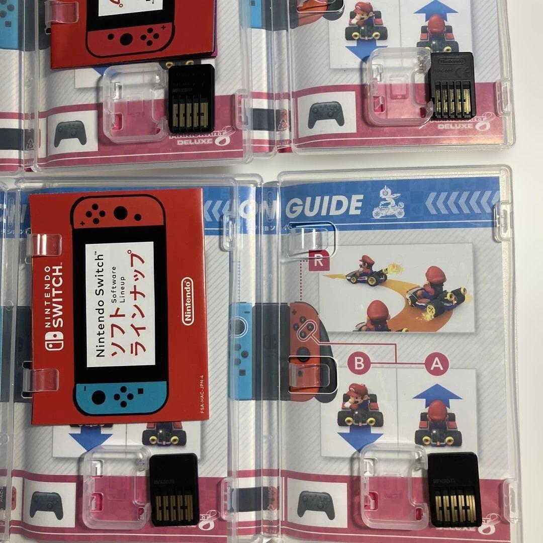 マリオカート8 デラックス Nintendo Switch 4本セット