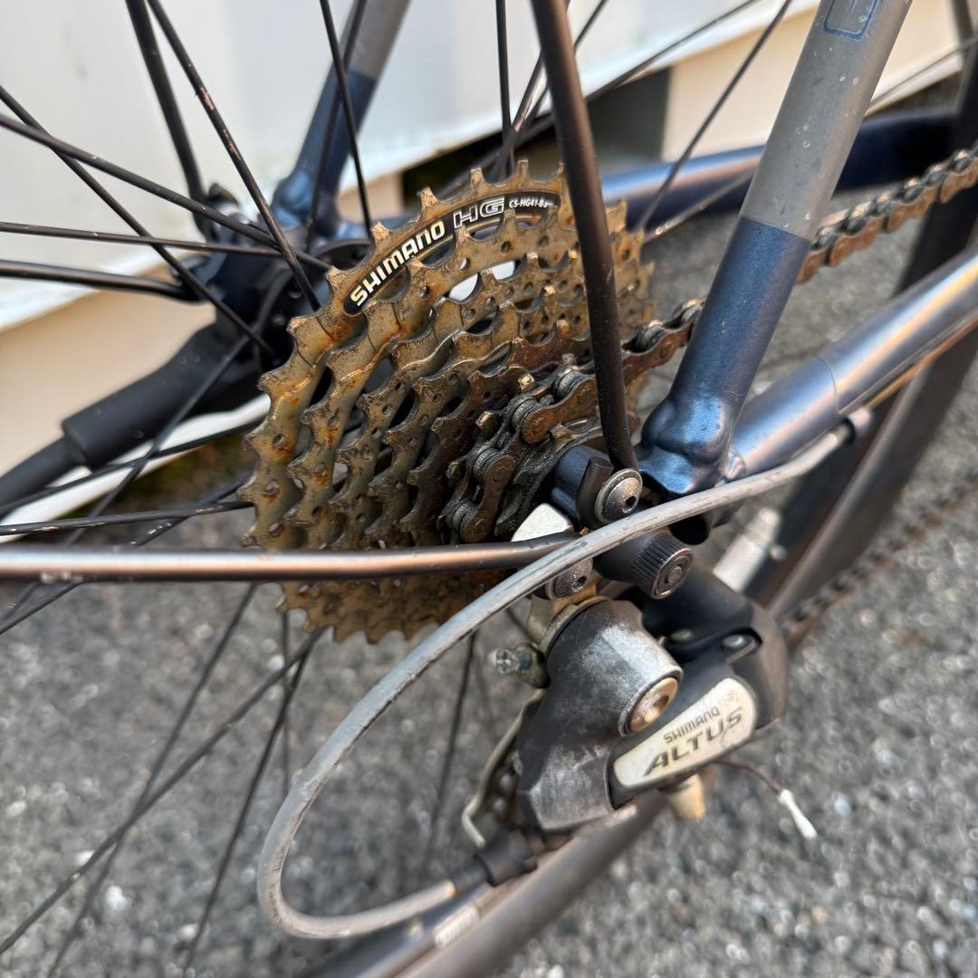 軽量クロスバイク 身長180-195cm GRAVIER 定価5.7超 軽量クロスバイク