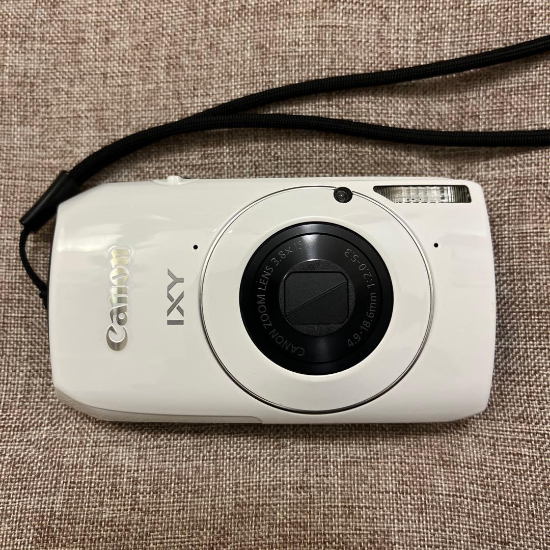 Canon IXY 30S WH 美品】Canon IXY 30S ホワイト IXY30S(WH) Canon IXY