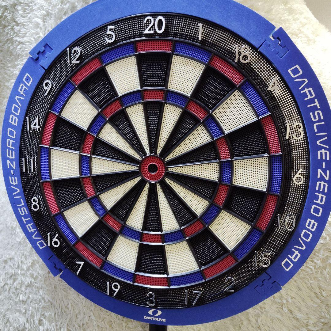 【良品】ダーツライブ ゼロボード ポールスタンド ダーツボードDARTSLIVE