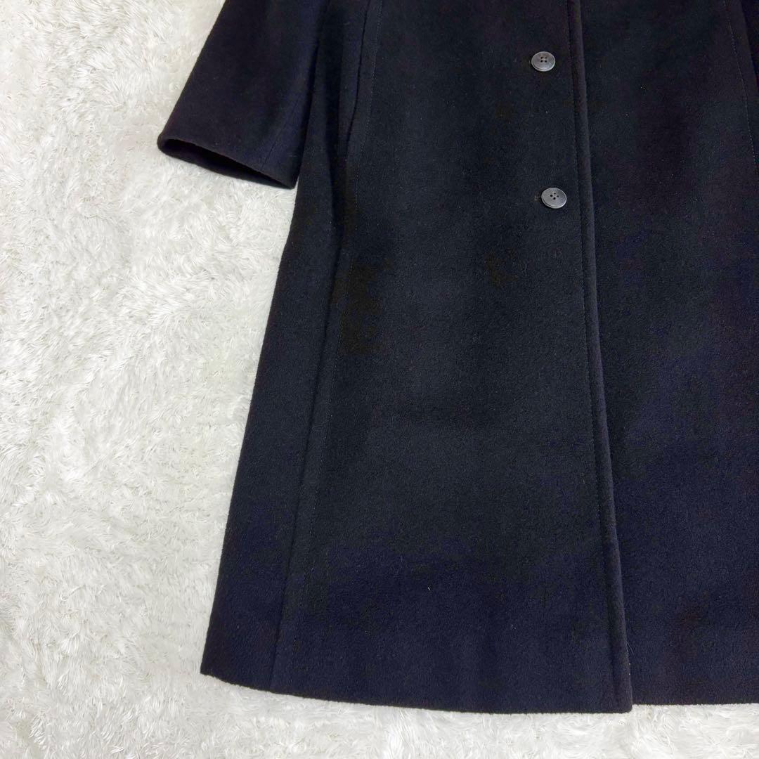 ヘルノ カシミヤ混 ヴィンテージ 裏スカーフ柄 シルク ウール